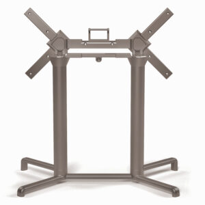 Podstawa do stołu podwójna Scudo Nardi tortora