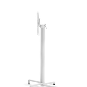 Podstawa do stołu składana wysoka Scudo Nardi biała