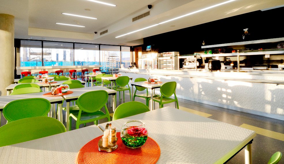 meble do food court