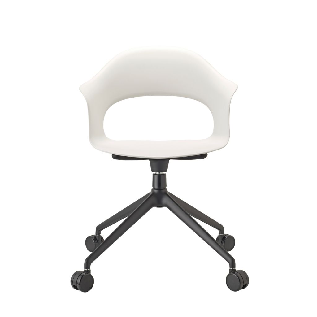 Krzesło obrotowe Lady B na kółkach | Scab Design