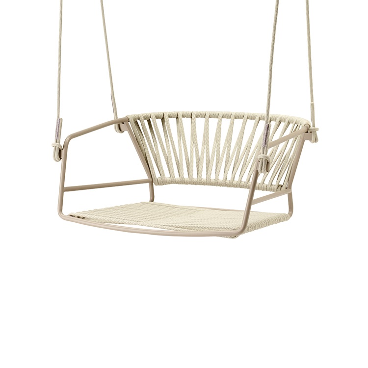 huśtawka ogrodowa lisa swing scab design