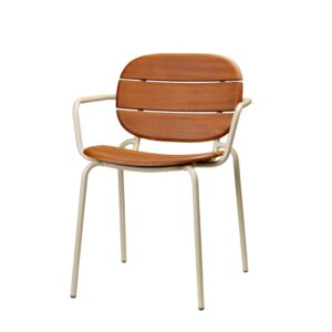 Krzesło Si-Si Wood Armchair | Scab Design