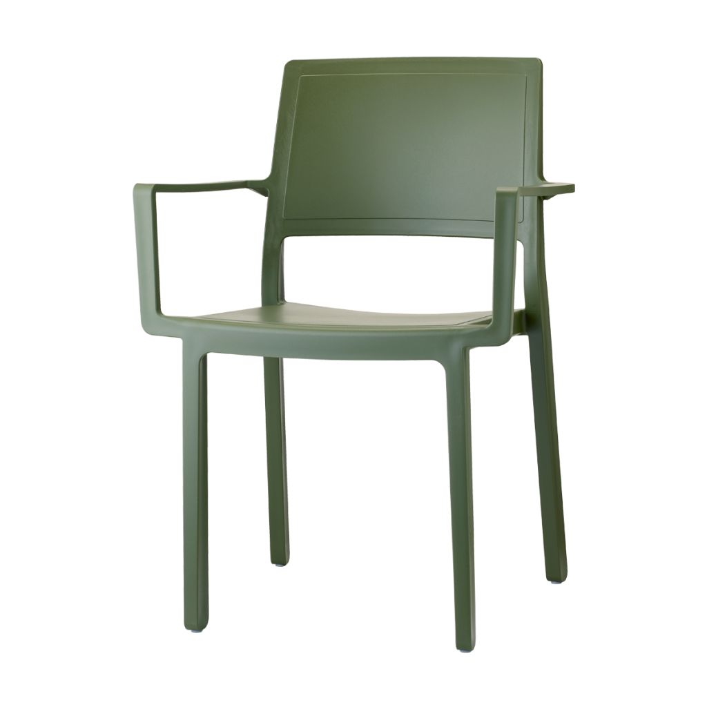 krzesło kate z podłokietnikami | scab design