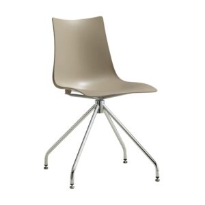 Krzesło Zebra Technopolymer obrotowe Scab Design