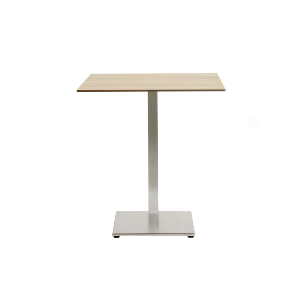 stolik tiffany z kwadratową podstawą 50 x 50 mm | scab design