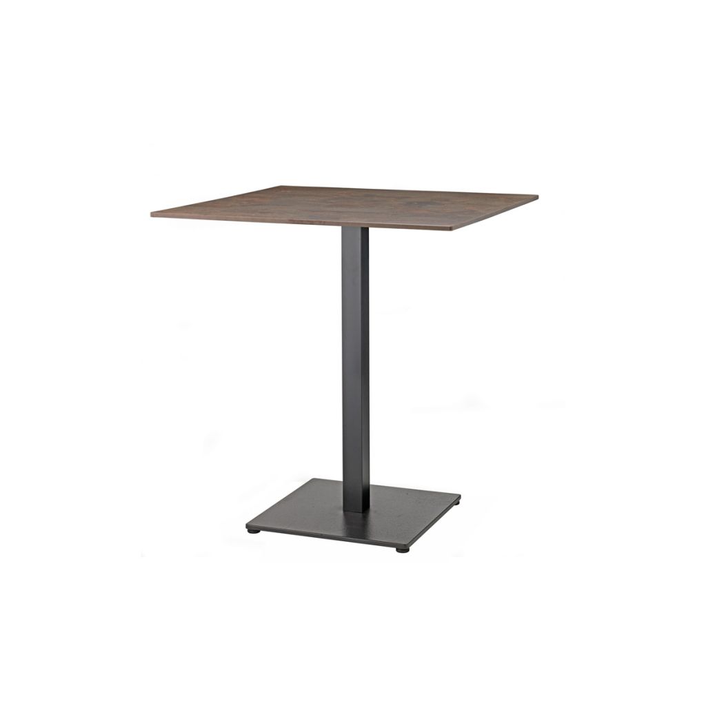 stolik tiffany z kwadratową podstawą 50 x 50 mm | scab design