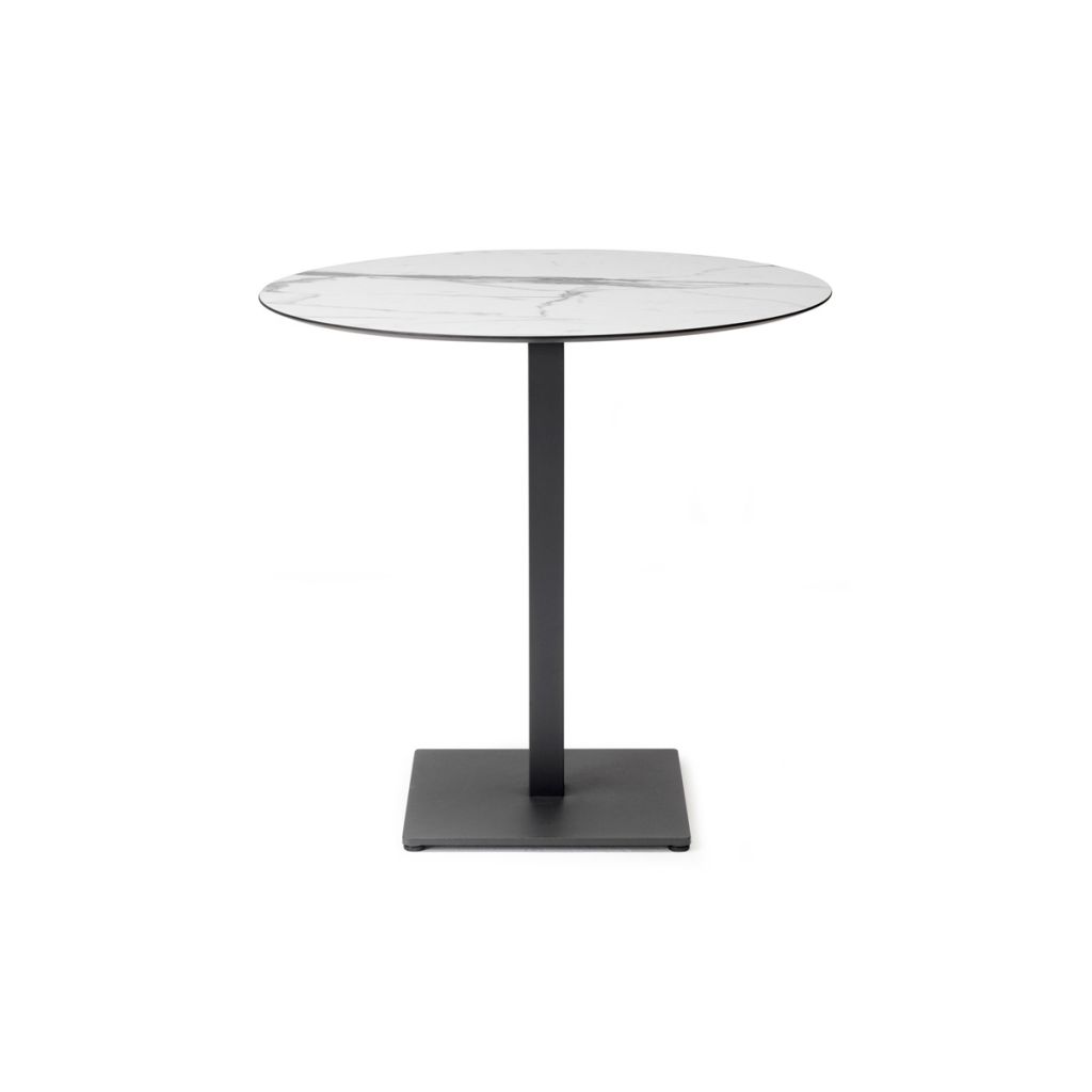 stolik tiffany z kwadratową podstawą 50 x 50 mm | scab design
