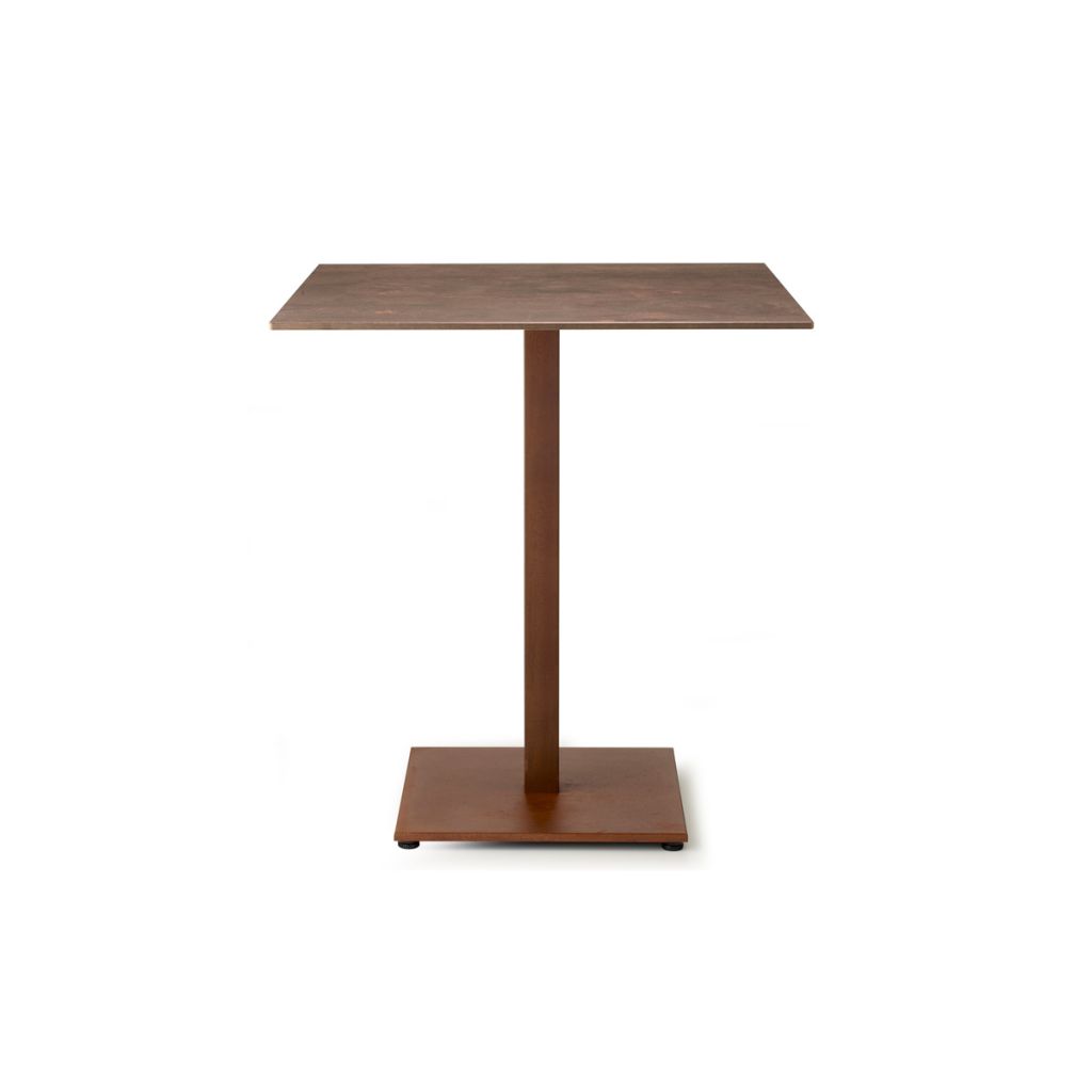 stolik tiffany z kwadratową podstawą 50 x 50 mm | scab design