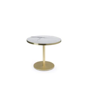 Stolik Tiffany z okrągłą kolumną | Scab Design