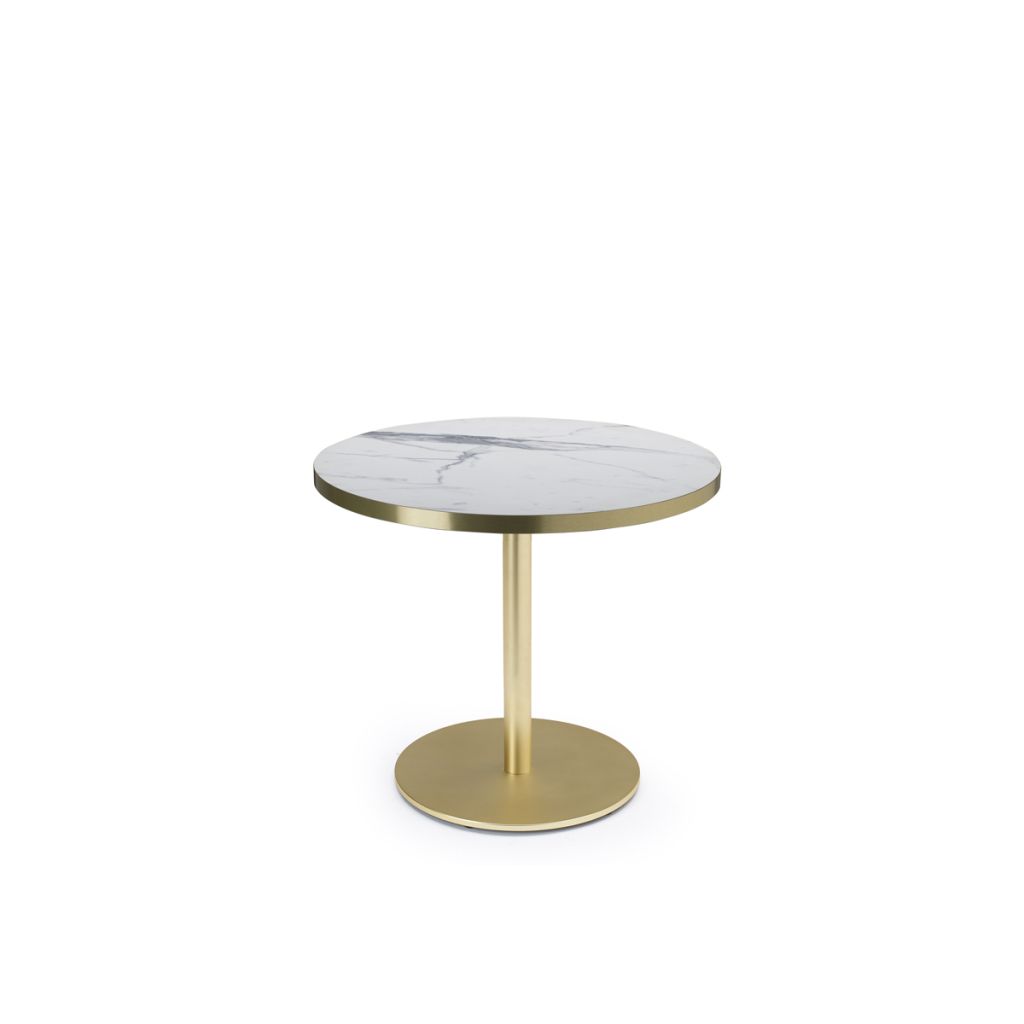 Stolik Tiffany z okrągłą kolumną | Scab Design