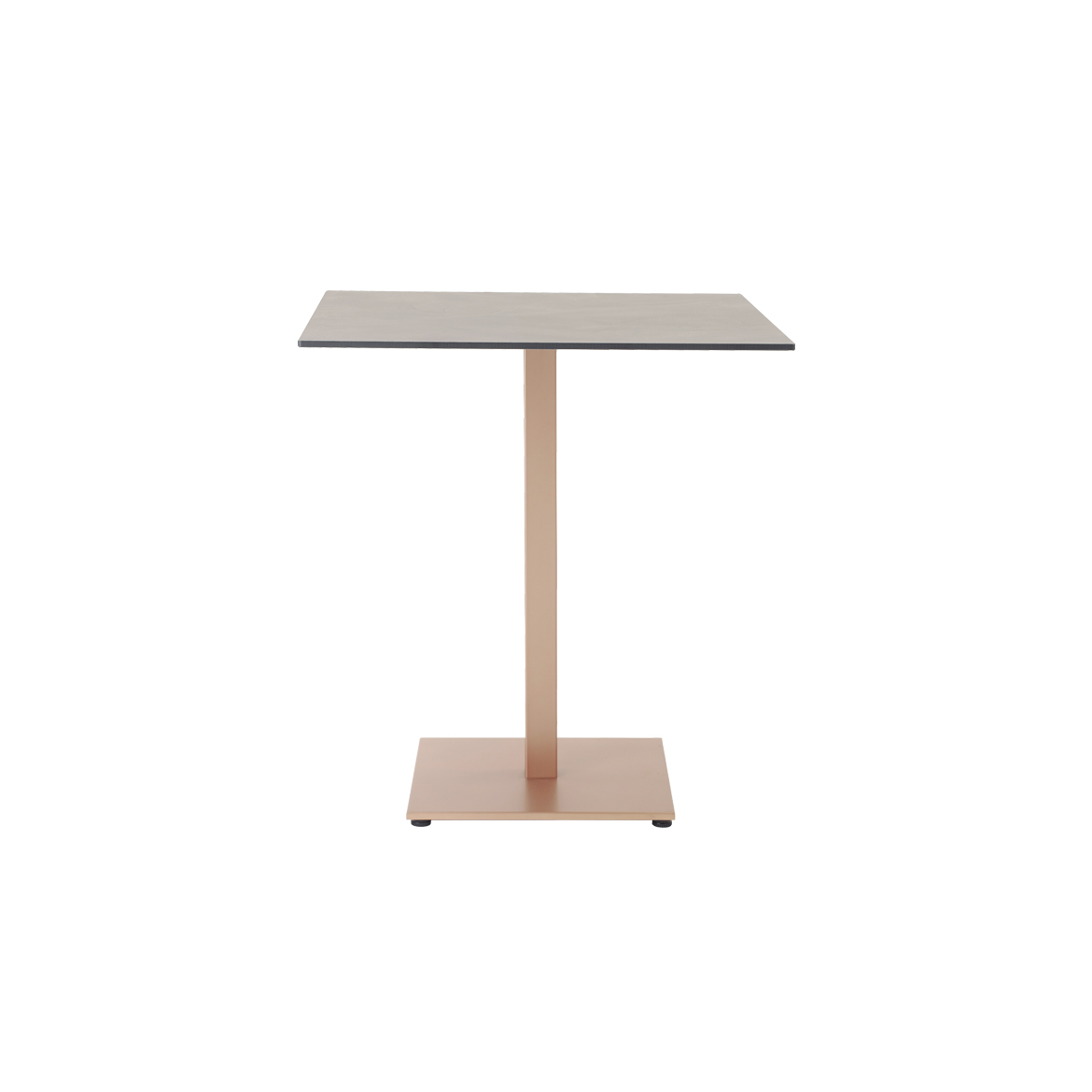 stolik tiffany z kwadratową podstawą 50 x 50 mm | scab design
