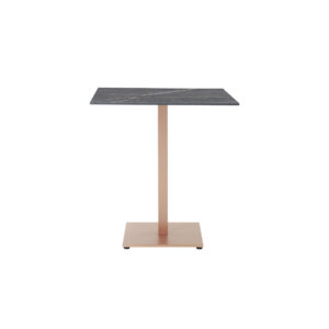 Stolik Tiffany z kwadratową podstawą 50 x 50 mm | Scab Design