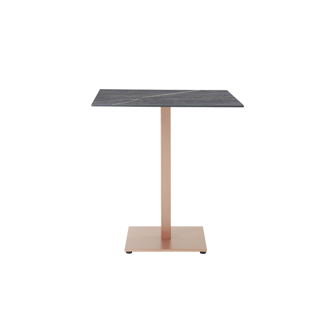 Stolik Tiffany z kwadratową podstawą 50 x 50 mm | Scab Design